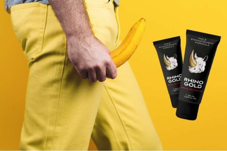 rhino gold gel a na čo sa používa