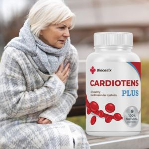Cardiotens Plus cena dr max