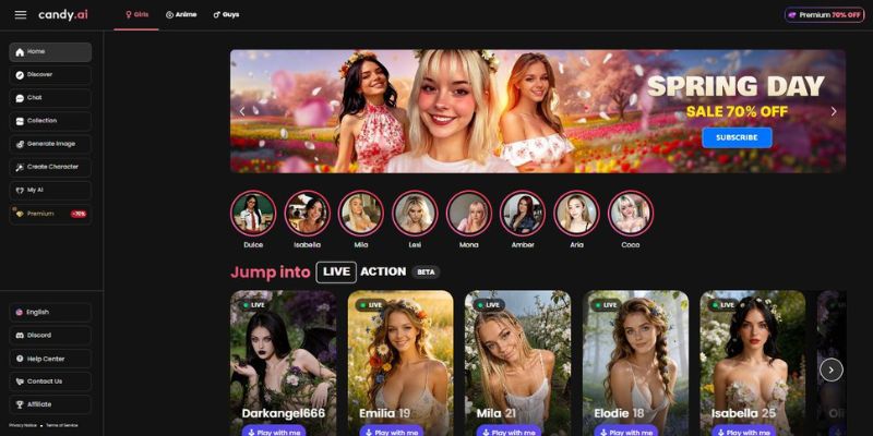 1. Domovská obrazovka