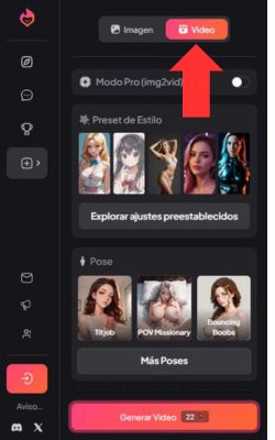 Krok 2 Hornej časti vyberte možnosť “Video“