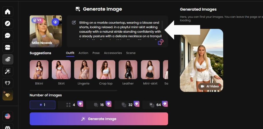 Krok 2 Napíšte alebo upravte výzvu