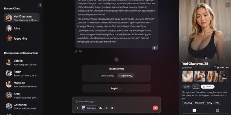 Krok 2 začnite a užívajte si chat