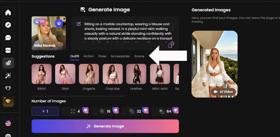 Krok 3 Pridajte vizuálne detaily pomocou kariet Návrhy