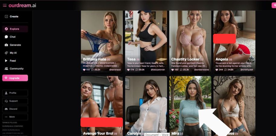 Krok 3 Vyberte si postavu, s ktorou chcete chatovať