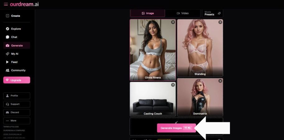 Krok 3 Vygenerujte svoj obrázok