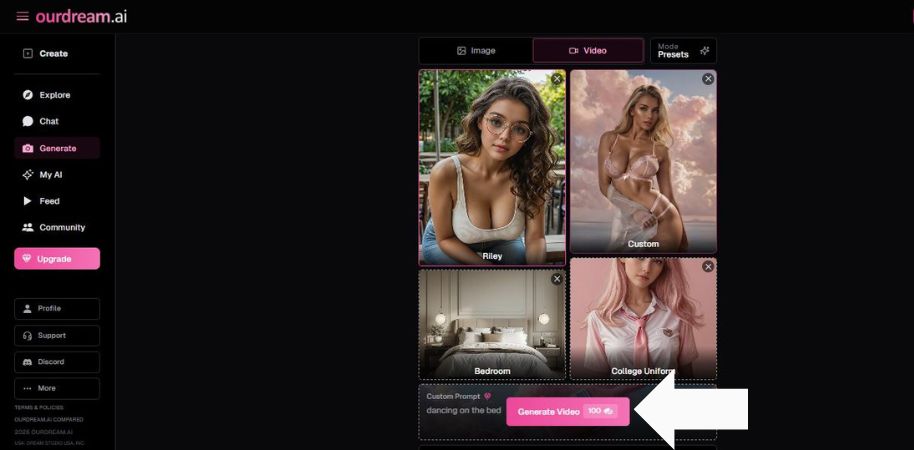 Krok 3 Vytvorte si video