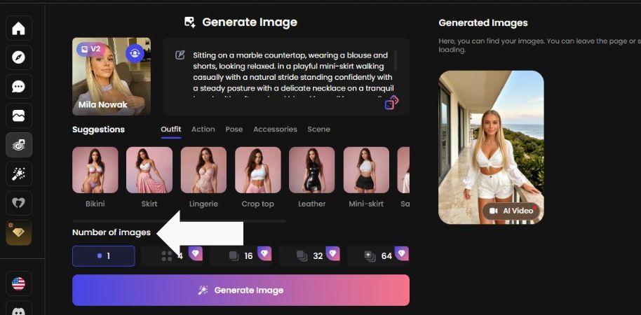 Krok 4 Koľko obrázkov chcete