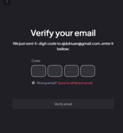 Krok 4 Overte si e-mail