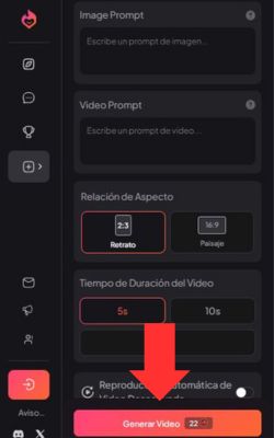 Krok 4 Vytvorenie videa