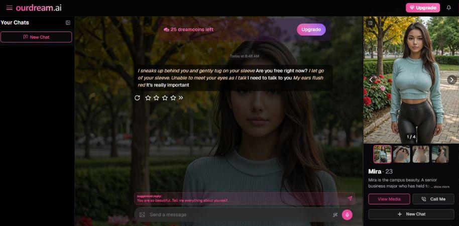 Krok 5 Začnite a užívajte si chatovanie