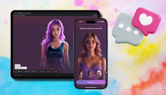 chatboti s umelou inteligenciou bez obmedzeni nsfw